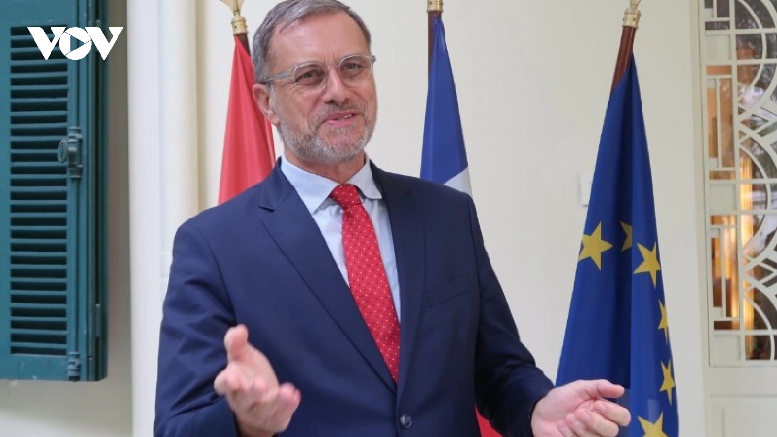 French President’s upcoming Vietnam visit underscores strong partnership: Ambassador
